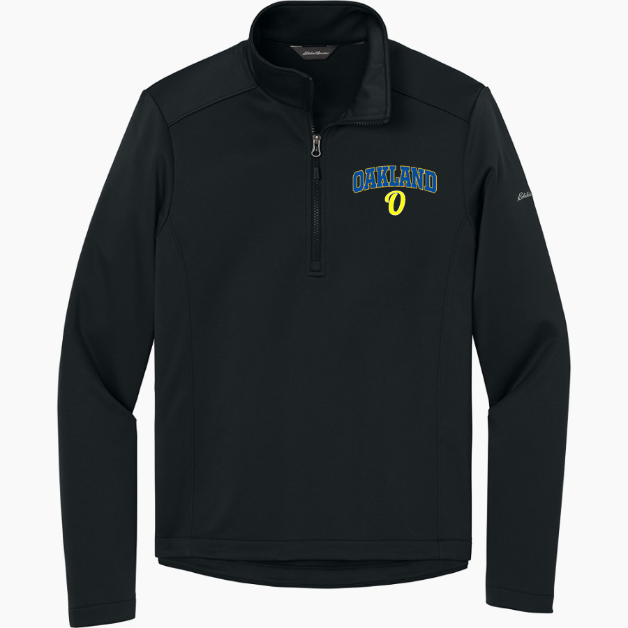 OAKLAND HIGH SCHOOL OAKERS <span class="pdp-name-mascot">OAKLAND OAKERS</span> Eddie Bauer Men's Smooth Mid Layer Fleece 1/2-Zip