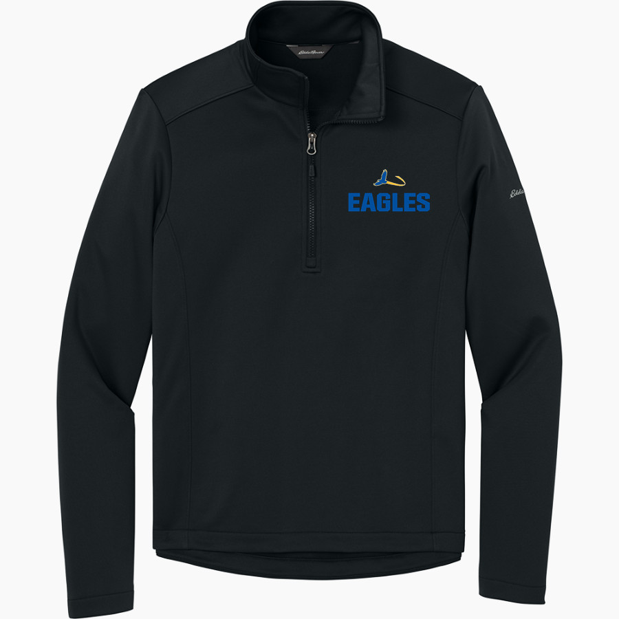 Penn Hills Charter School of Entrepreneurship <span class="pdp-name-mascot">Penn Hills Charter Eagles</span> Eddie Bauer Men's Smooth Mid Layer Fleece 1/2-Zip