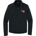 Burgundy Blazers <span class="pdp-name-mascot">Burgundy Farm Blazers</span> Eddie Bauer Men's Smooth Mid Layer Fleece 1/2-Zip Front Thumbnail