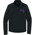 Clarkson-Leigh Patriots <span class="pdp-name-mascot">Clarkson-Leigh Patriots</span> Eddie Bauer Men's Smooth Mid Layer Fleece 1/2-Zip Front Thumbnail
