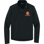 Bland Co. Bears <span class="pdp-name-mascot">Bland Bears</span> Eddie Bauer Men's Smooth Mid Layer Fleece 1/2-Zip Front Thumbnail