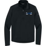 East Brook Eagles <span class="pdp-name-mascot">East Brook Eagles</span> Eddie Bauer Men's Smooth Mid Layer Fleece 1/2-Zip Front Thumbnail