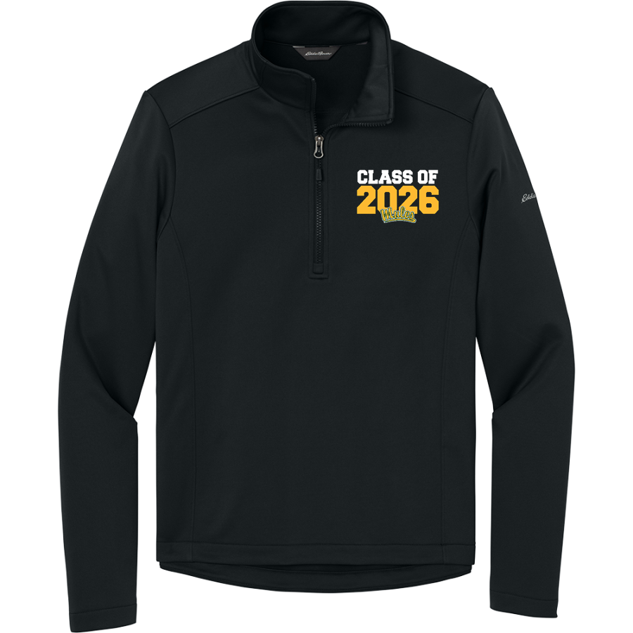 LEILEHUA HIGH SCHOOL MIGHTY MULES <span class="pdp-name-mascot">LEILEHUA MIGHTY MULES</span> Eddie Bauer Men's Smooth Mid Layer Fleece 1/2-Zip