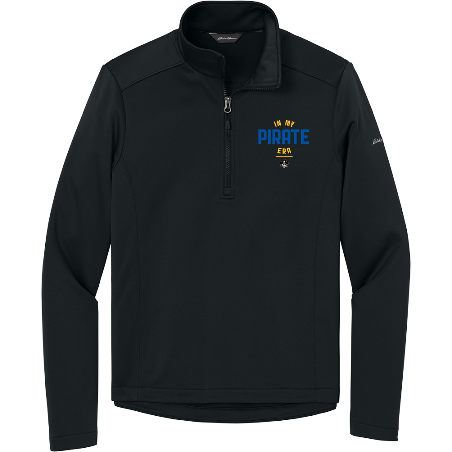 Continental Pirates <span class="pdp-name-mascot">Continental Pirates</span> Eddie Bauer Men's Smooth Mid Layer Fleece 1/2-Zip
