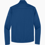 Zion Lutheran School Panthers Eddie Bauer Men's Smooth Mid Layer Fleece 1/2-Zip Back Thumbnail