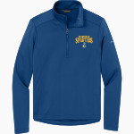 HOMESTEAD HIGH SCHOOL SPARTANS <span class="pdp-name-mascot">HOMESTEAD SPARTANS</span> Eddie Bauer Men's Smooth Mid Layer Fleece 1/2-Zip Front Thumbnail
