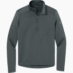 The Foundation The Foundation <span class="pdp-name-mascot">The Foundation</span> Eddie Bauer Men's Smooth Mid Layer Fleece 1/2-Zip Front Thumbnail