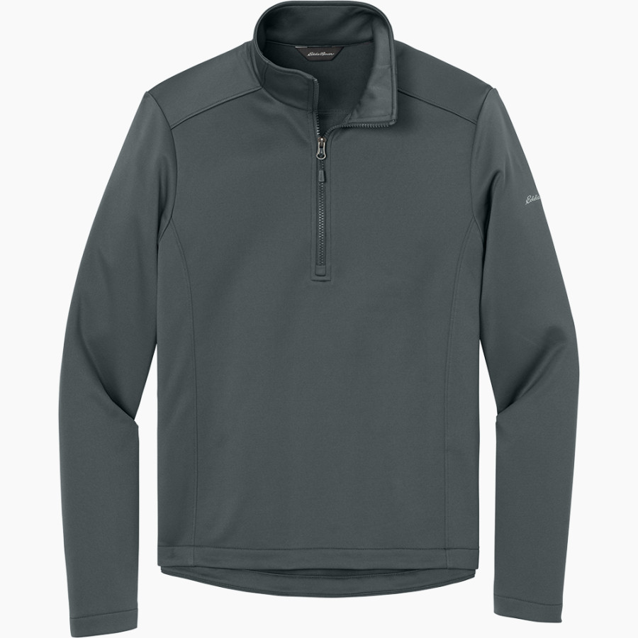 The Foundation The Foundation <span class="pdp-name-mascot">The Foundation</span> Eddie Bauer Men's Smooth Mid Layer Fleece 1/2-Zip