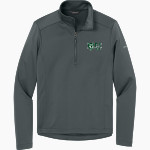 Frances Xavier Warde Jaguars <span class="pdp-name-mascot">Frances Xavier Warde School Jaguars</span> Eddie Bauer Men's Smooth Mid Layer Fleece 1/2-Zip Front Thumbnail