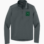 Stuart Tartans Eddie Bauer Men's Smooth Mid Layer Fleece 1/2-Zip Front Thumbnail