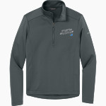 Assumption Greyhounds <span class="pdp-name-mascot">Assumption Greyhounds</span> Eddie Bauer Men's Smooth Mid Layer Fleece 1/2-Zip Front Thumbnail