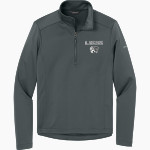 Dr. Thomas Randle Lions <span class="pdp-name-mascot">Thomas Randle HS Lions</span> Eddie Bauer Men's Smooth Mid Layer Fleece 1/2-Zip Front Thumbnail
