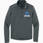 MID VALLEY HIGH SCHOOL SPARTANS <span class="pdp-name-mascot">MID VALLEY SPARTANS</span> Eddie Bauer Men's Smooth Mid Layer Fleece 1/2-Zip Front Thumbnail