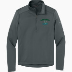 Farmington Glen Aquatic Club Eddie Bauer Men's Smooth Mid Layer Fleece 1/2-Zip Front Thumbnail