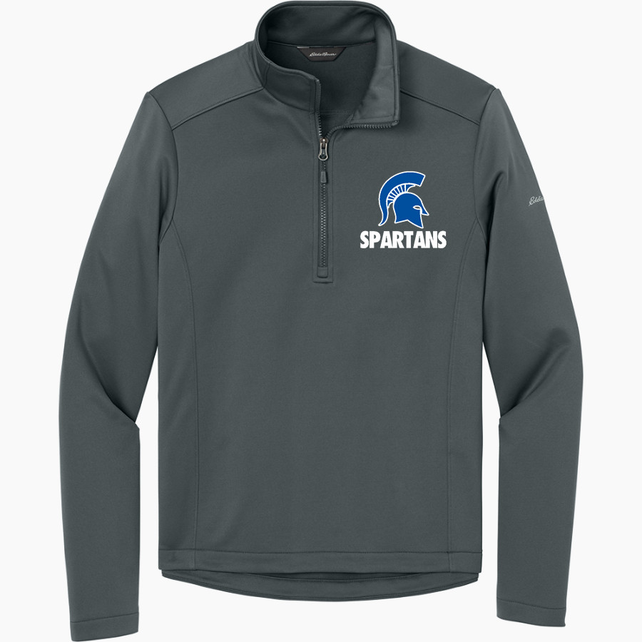 MID VALLEY HIGH SCHOOL SPARTANS <span class="pdp-name-mascot">MID VALLEY SPARTANS</span> Eddie Bauer Men's Smooth Mid Layer Fleece 1/2-Zip
