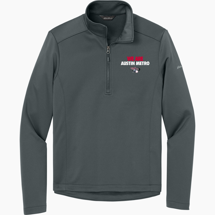 AUSTIN METRO BASEBALL LEAGUE <span class="pdp-name-mascot">AUSTIN METRO BASEBALL LEAGUE</span> Eddie Bauer Men's Smooth Mid Layer Fleece 1/2-Zip