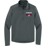Olivet Academy Olivet Academy <span class="pdp-name-mascot">Olivet Academy</span> Eddie Bauer Men's Smooth Mid Layer Fleece 1/2-Zip Front Thumbnail