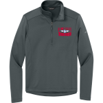 Shawnee Heights Thunderbirds <span class="pdp-name-mascot">Shawnee Heights Thunderbirds</span> Eddie Bauer Men's Smooth Mid Layer Fleece 1/2-Zip Front Thumbnail