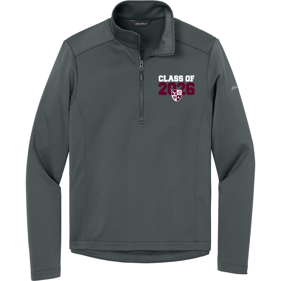 Olivet Academy Olivet Academy <span class="pdp-name-mascot">Olivet Academy</span> Eddie Bauer Men's Smooth Mid Layer Fleece 1/2-Zip