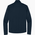 The Pine School Official Online Store Eddie Bauer Men's Smooth Mid Layer Fleece 1/2-Zip Back Thumbnail