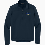 Oral Roberts Golden Eagles <span class="pdp-name-mascot">Oral Roberts Golden Eagles</span> Eddie Bauer Men's Smooth Mid Layer Fleece 1/2-Zip Front Thumbnail