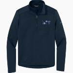Dutchess BOCES <span class="pdp-name-mascot">Dutchess County BOCES</span> Eddie Bauer Men's Smooth Mid Layer Fleece 1/2-Zip Front Thumbnail