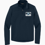 St. Patrick's Academy Wolfhounds <span class="pdp-name-mascot">Great Falls Central Catholic H S Mustangs</span> Eddie Bauer Men's Smooth Mid Layer Fleece 1/2-Zip Front Thumbnail