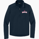 SPARTANBURG CHRISTIAN ACADEMY WARRIORS <span class="pdp-name-mascot">SPARTANBURG WARRIORS</span> Eddie Bauer Men's Smooth Mid Layer Fleece 1/2-Zip Front Thumbnail