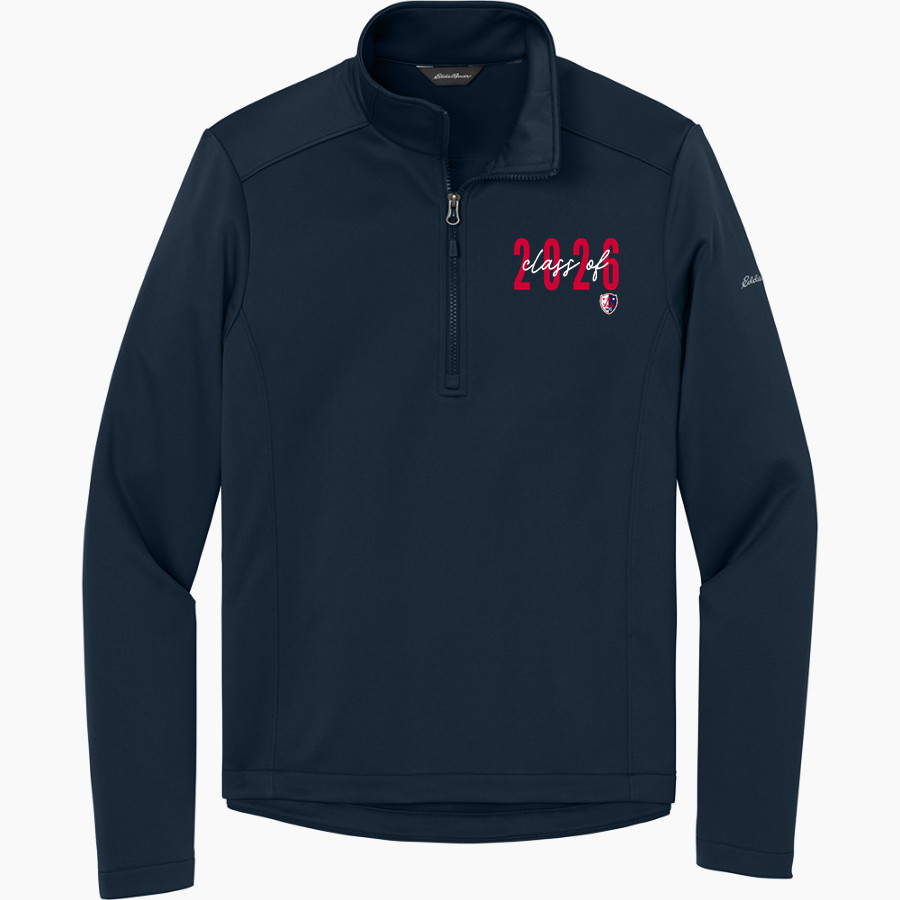 Alameda Soccer Club Islanders <span class="pdp-name-mascot">Alameda Soccer Club Islanders</span> Eddie Bauer Men's Smooth Mid Layer Fleece 1/2-Zip