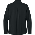 4SLC 4SLC Vikings <span class="pdp-name-mascot">4SLC</span> Eddie Bauer Women's Smooth Mid Layer Fleece 1/2-Zip Back Thumbnail