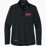 LAWNDALE HIGH SCHOOL CARDINALS <span class="pdp-name-mascot">LAWNDALE CARDINALS</span> Eddie Bauer Women's Smooth Mid Layer Fleece 1/2-Zip Front Thumbnail