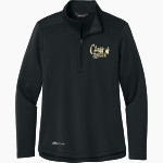 HOT SPRINGS HIGH SCHOOL TROJANS <span class="pdp-name-mascot">HOT SPRINGS TROJANS</span> Eddie Bauer Women's Smooth Mid Layer Fleece 1/2-Zip Front Thumbnail