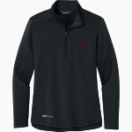 Mt. SAC Alumni Association and Association <span class="pdp-name-mascot">Mt. SAC Foundation and Alumni Association Mounties</span> Eddie Bauer Women's Smooth Mid Layer Fleece 1/2-Zip Front Thumbnail