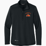 WALDRON HIGH SCHOOL BULLDOGS Eddie Bauer Women's Smooth Mid Layer Fleece 1/2-Zip Front Thumbnail