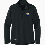 Wingate University Bulldogs Eddie Bauer Women's Smooth Mid Layer Fleece 1/2-Zip Front Thumbnail