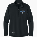 HAMPTON HIGH SCHOOL BULLDOGS <span class="pdp-name-mascot">HAMPTON BULLDOGS</span> Eddie Bauer Women's Smooth Mid Layer Fleece 1/2-Zip Front Thumbnail