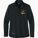 CHARLOTTE HIGH SCHOOL TROJANS Eddie Bauer Women's Smooth Mid Layer Fleece 1/2-Zip Front Thumbnail