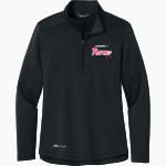 RAMBAM MESIVTA HIGH SCHOOL RAVENS <span class="pdp-name-mascot">RAMBAM MESIVTA RAVENS</span> Eddie Bauer Women's Smooth Mid Layer Fleece 1/2-Zip Front Thumbnail