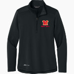 MONTE VISTA HIGH SCHOOL MONARCHS <span class="pdp-name-mascot">MONTE VISTA MONARCHS</span> Eddie Bauer Women's Smooth Mid Layer Fleece 1/2-Zip Front Thumbnail