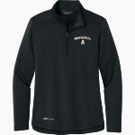NYC Police Athletic League Online Store <span class="pdp-name-mascot">New York City PAL</span> Eddie Bauer Women's Smooth Mid Layer Fleece 1/2-Zip Front Thumbnail