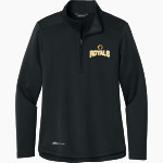 LYNNWOOD HIGH SCHOOL ROYALS <span class="pdp-name-mascot">LYNNWOOD ROYALS</span> Eddie Bauer Women's Smooth Mid Layer Fleece 1/2-Zip Front Thumbnail