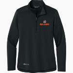 WATERLOO HIGH SCHOOL BULLDOGS <span class="pdp-name-mascot">WATERLOO BULLDOGS</span> Eddie Bauer Women's Smooth Mid Layer Fleece 1/2-Zip Front Thumbnail