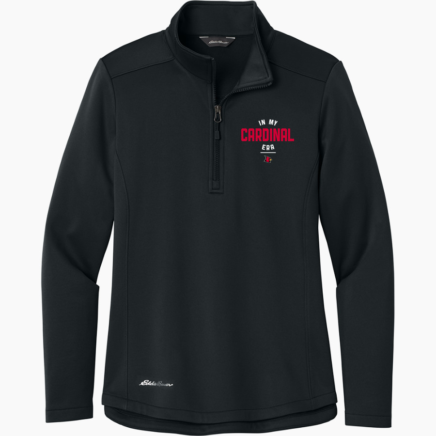 OSBORNE HIGH SCHOOL CARDINALS <span class="pdp-name-mascot">OSBORNE CARDINALS</span> Eddie Bauer Women's Smooth Mid Layer Fleece 1/2-Zip