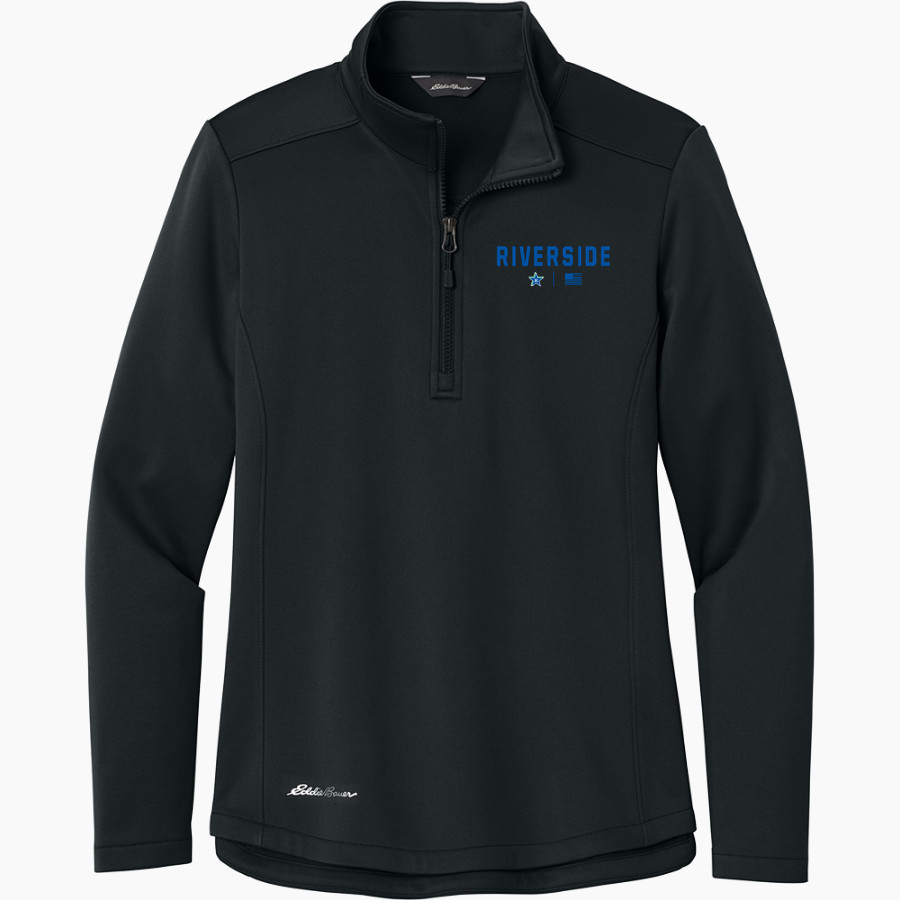 RIVERSIDE HIGH SCHOOL GENERALS <span class="pdp-name-mascot">RIVERSIDE GENERALS</span> Eddie Bauer Women's Smooth Mid Layer Fleece 1/2-Zip