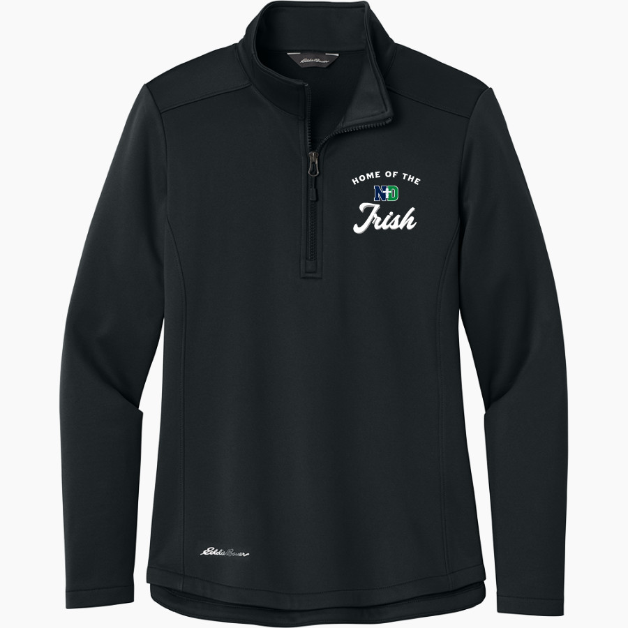 NOTRE DAME HIGH SCHOOL IRISH <span class="pdp-name-mascot">NOTRE DAME IRISH</span> Eddie Bauer Women's Smooth Mid Layer Fleece 1/2-Zip