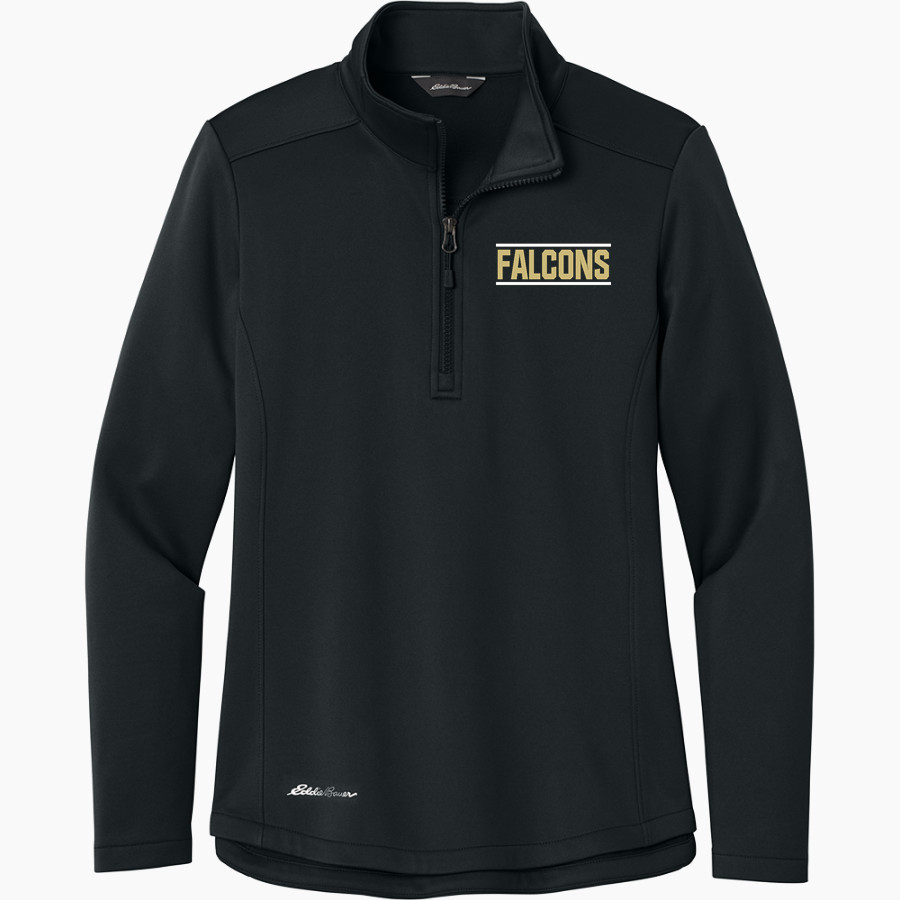FAYETTE R-3 HIGH SCHOOL FALCONS <span class="pdp-name-mascot">FAYETTE R-3 FALCONS</span> Eddie Bauer Women's Smooth Mid Layer Fleece 1/2-Zip