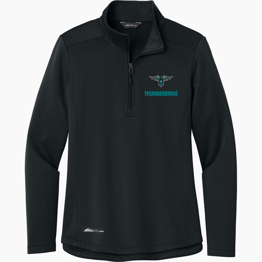 Mahnomen-Waubun THUNDERBIRDS <span class="pdp-name-mascot">Mahnomen-Waubun THUNDERBIRDS</span> Eddie Bauer Women's Smooth Mid Layer Fleece 1/2-Zip