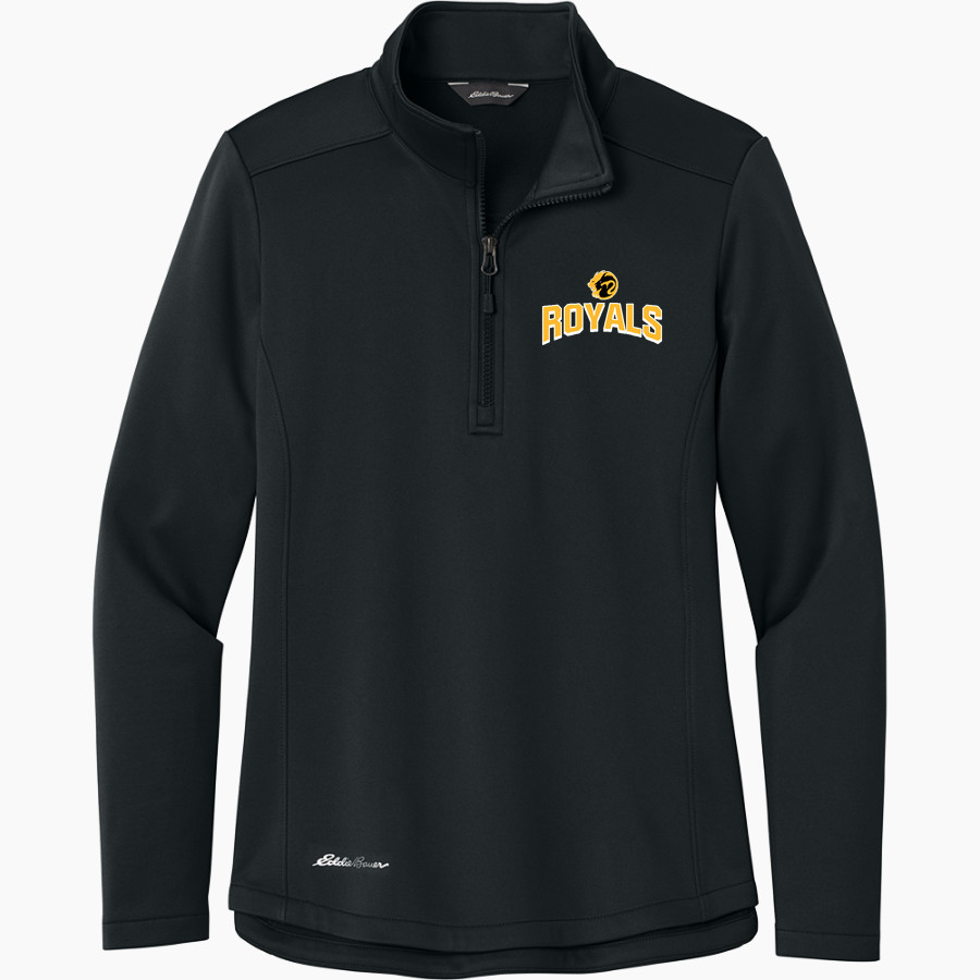 LYNNWOOD HIGH SCHOOL ROYALS <span class="pdp-name-mascot">LYNNWOOD ROYALS</span> Eddie Bauer Women's Smooth Mid Layer Fleece 1/2-Zip