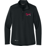 Simms Tigers <span class="pdp-name-mascot">Simms Tigers</span> Eddie Bauer Women's Smooth Mid Layer Fleece 1/2-Zip Front Thumbnail