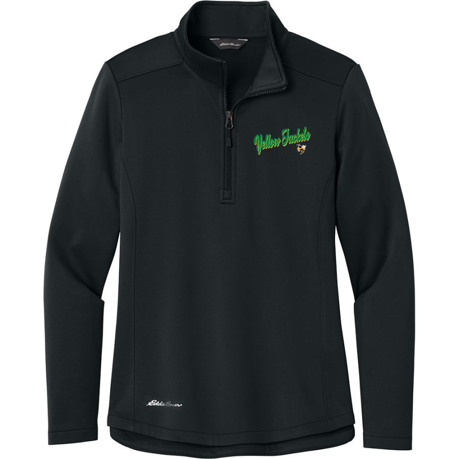 WINDSOR HIGH SCHOOL YELLOW JACKETS <span class="pdp-name-mascot">WINDSOR YELLOW JACKETS</span> Eddie Bauer Women's Smooth Mid Layer Fleece 1/2-Zip